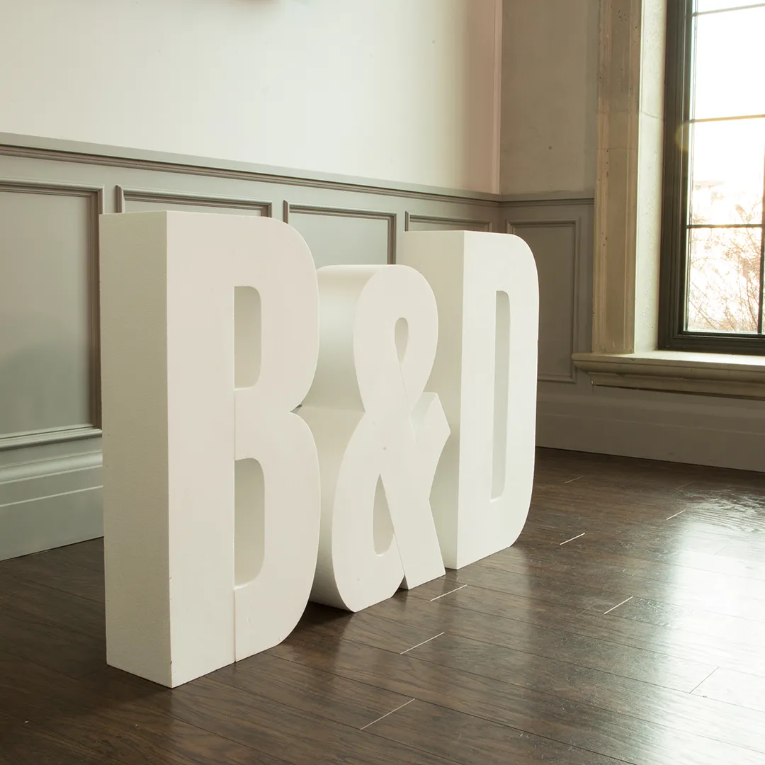 Base Table Letters