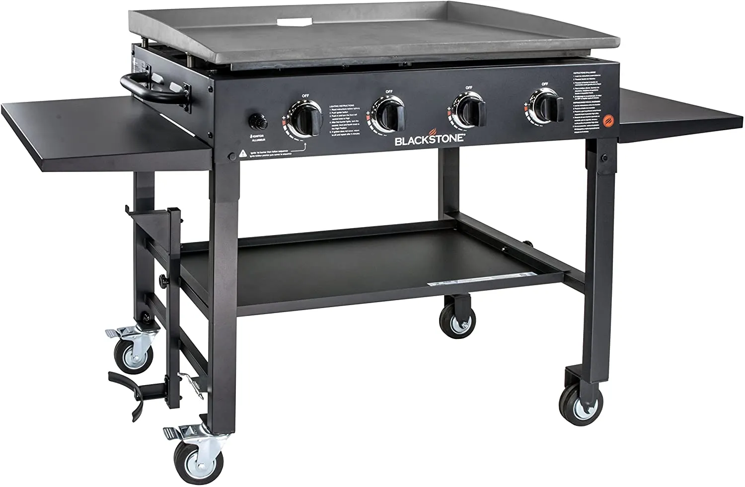 Flat Top Gas Grill 