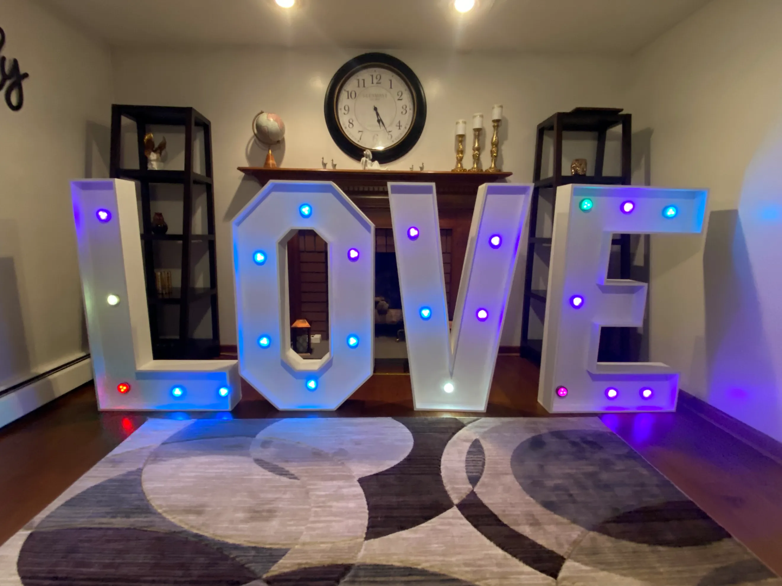4ft Marquee Love