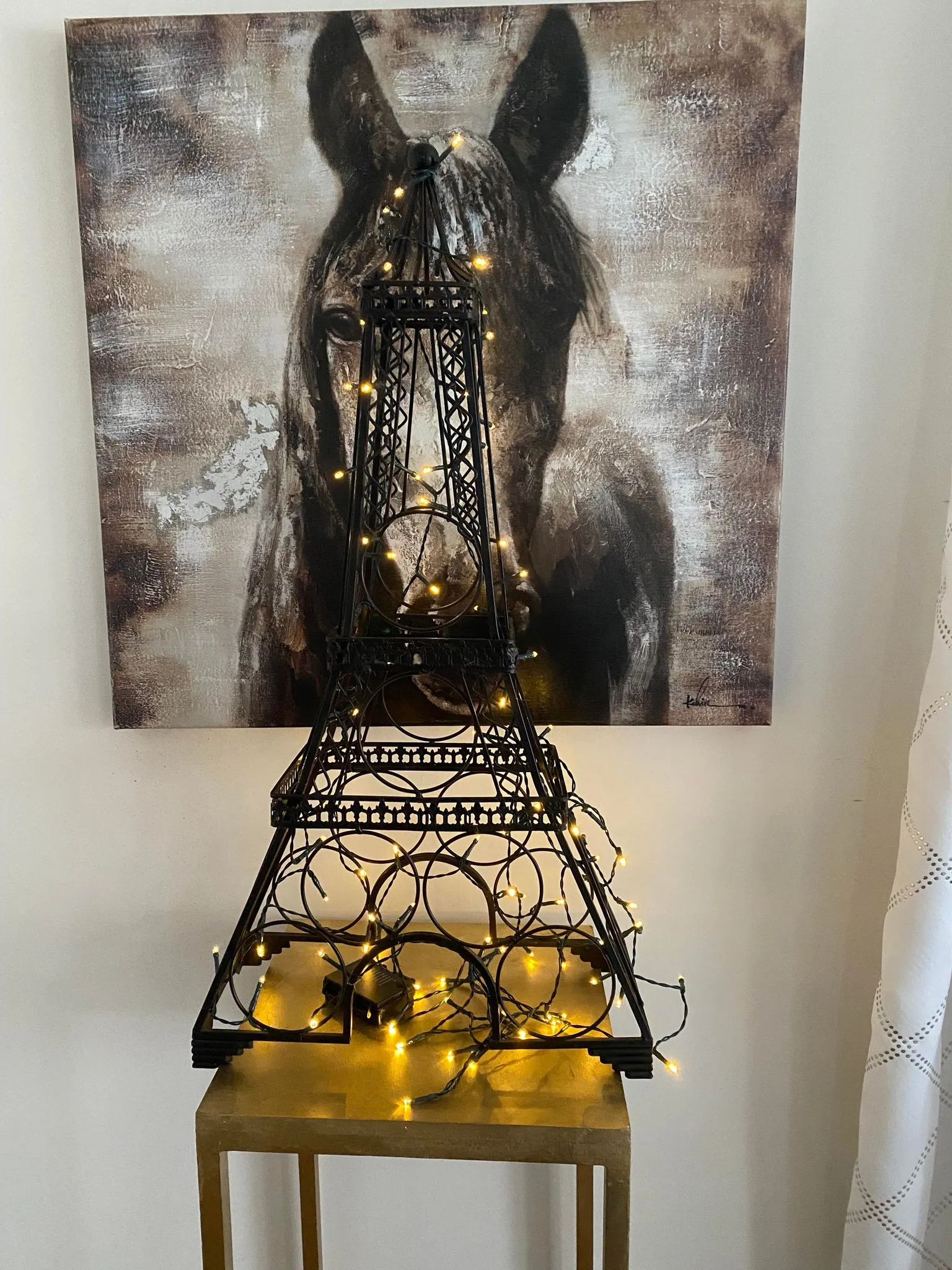 Eifel Tower 28" Tall 