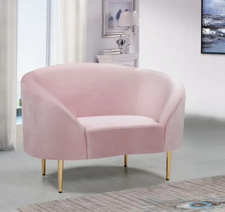 Pink Ritz Chair 