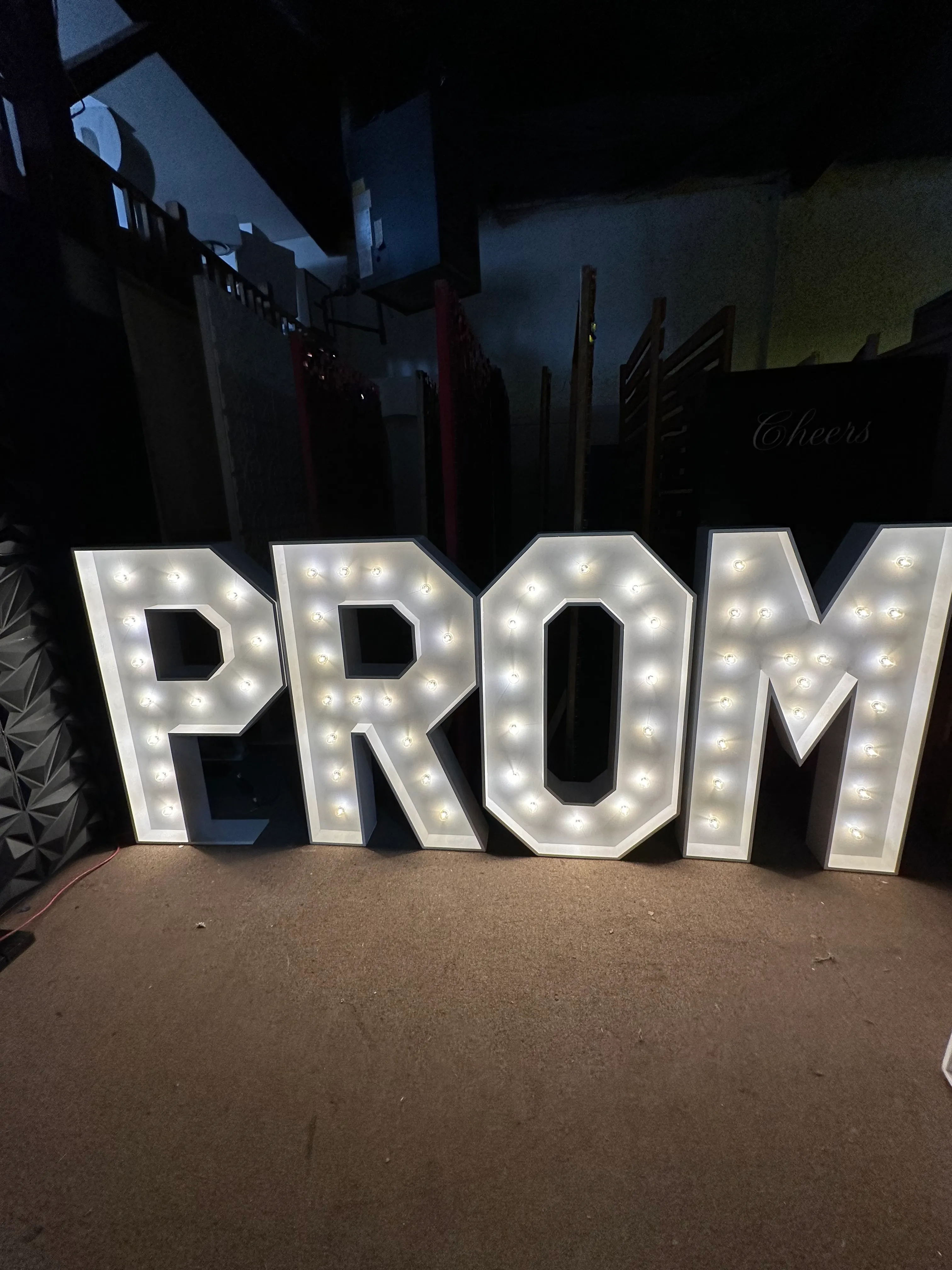 4FT Marquee PROM 