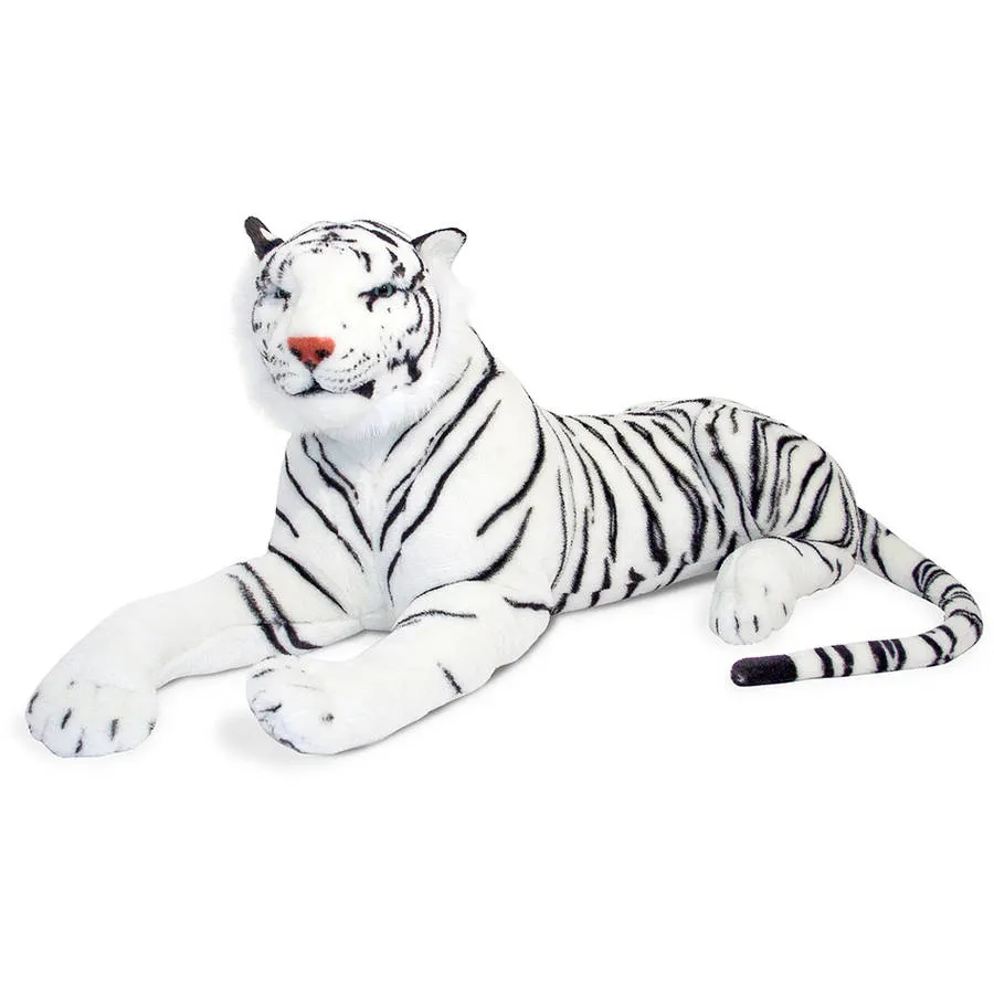 White Tiger Giant Stuffed Animal