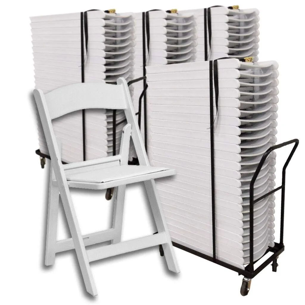 450 Bulk Wedding Garden Chairs + Set Up