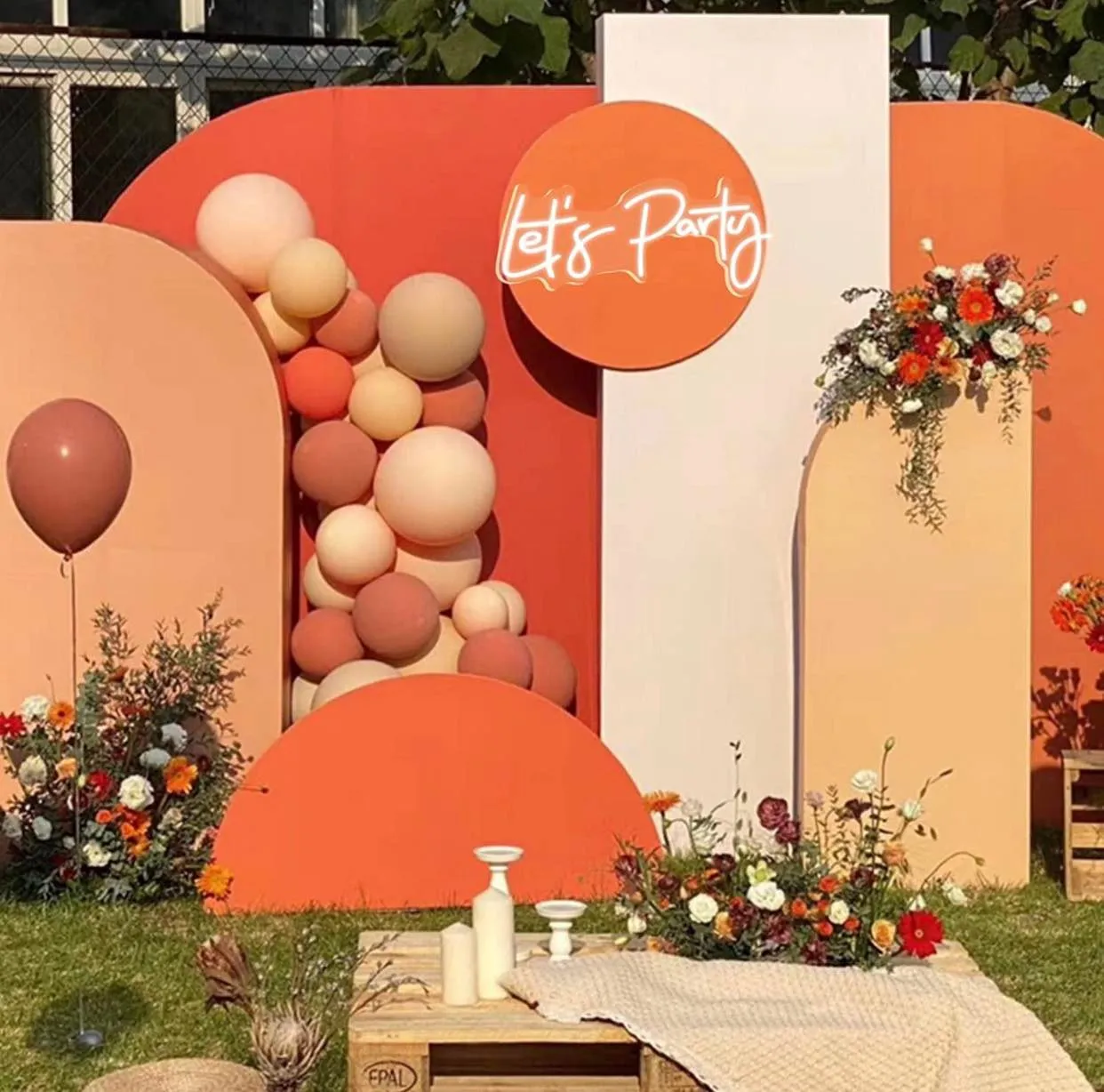 Lets Party Neon Light