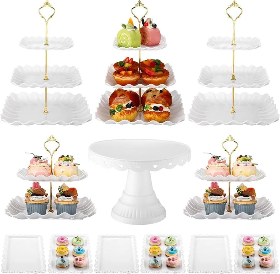 All White Toddler Party Combo