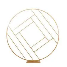 Geometric Round Arch