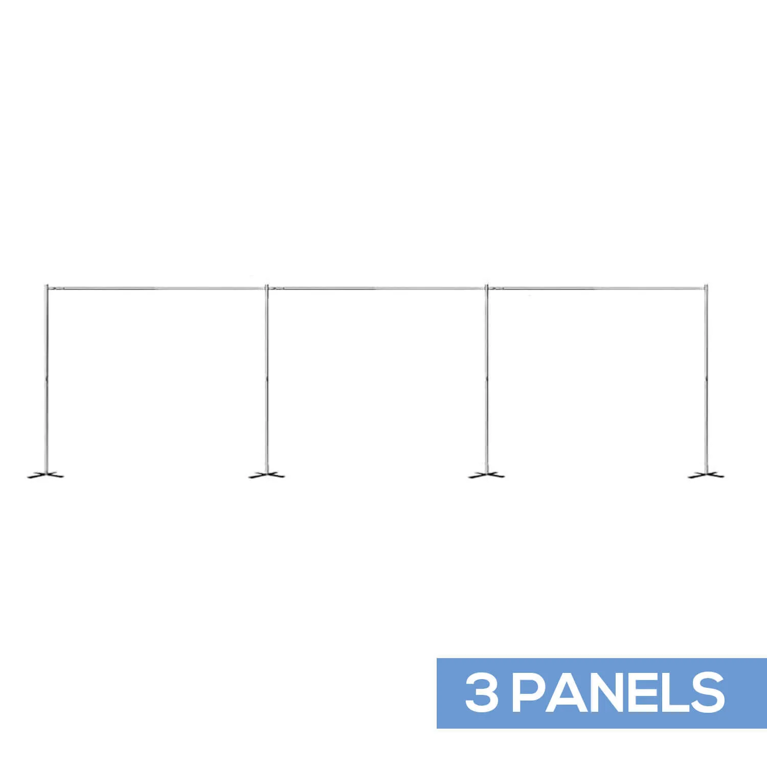 Triple Panel Backdrop 