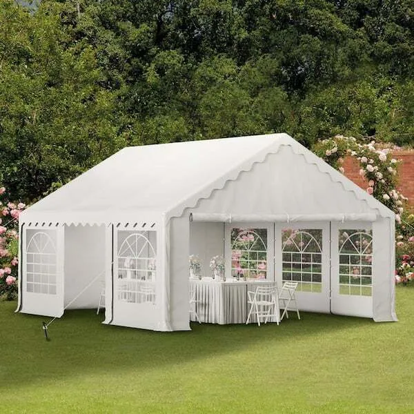 Premium Tent Package For 30 Guests 