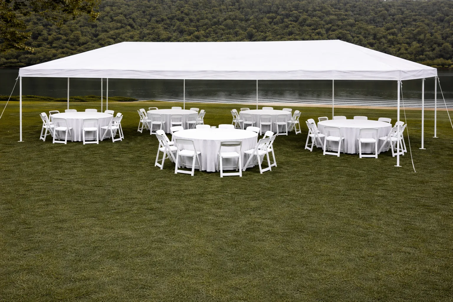 Wedding Tent Package For 30 Guests 