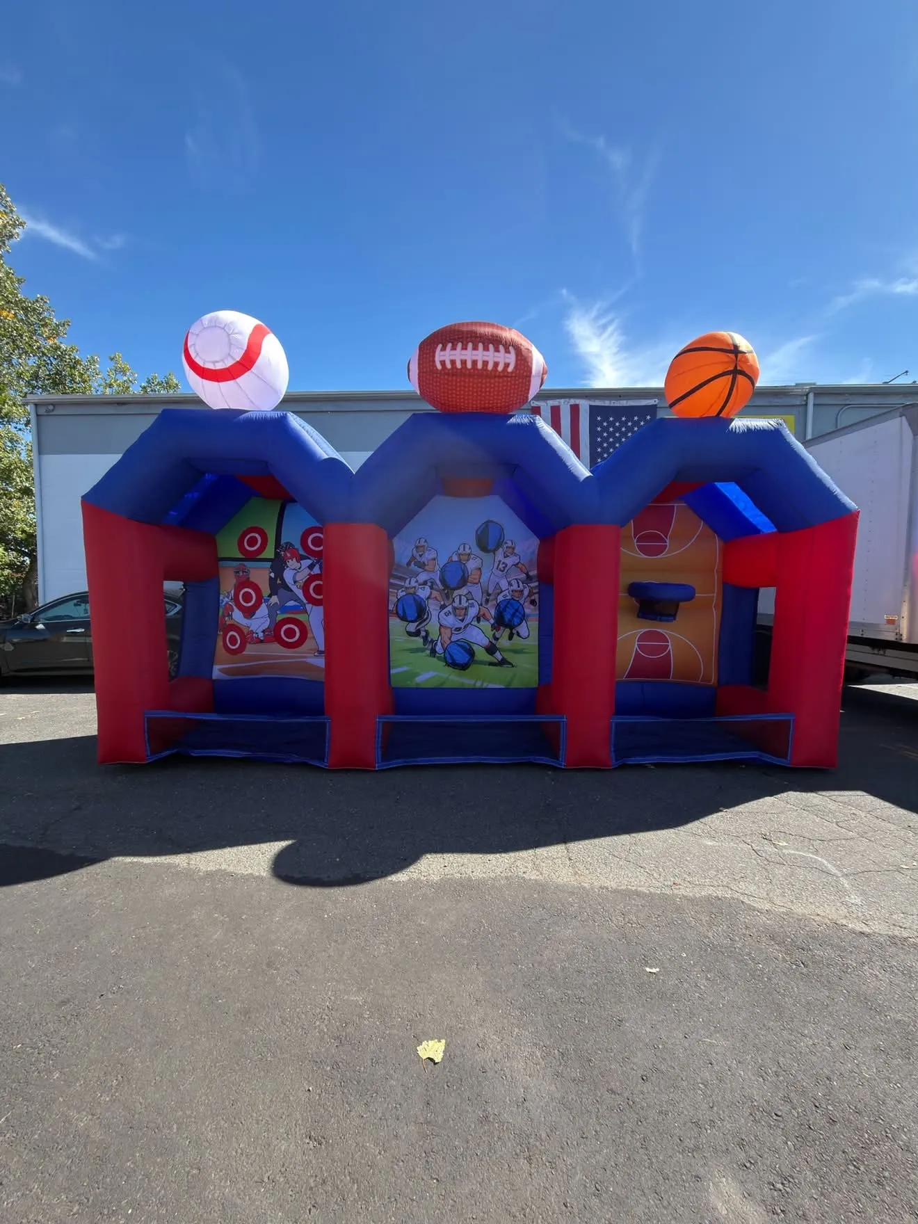 3-1 Inflatble Sport Game 