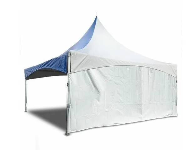 Solid White Side For High Peak Tent $1.95 per linear ft