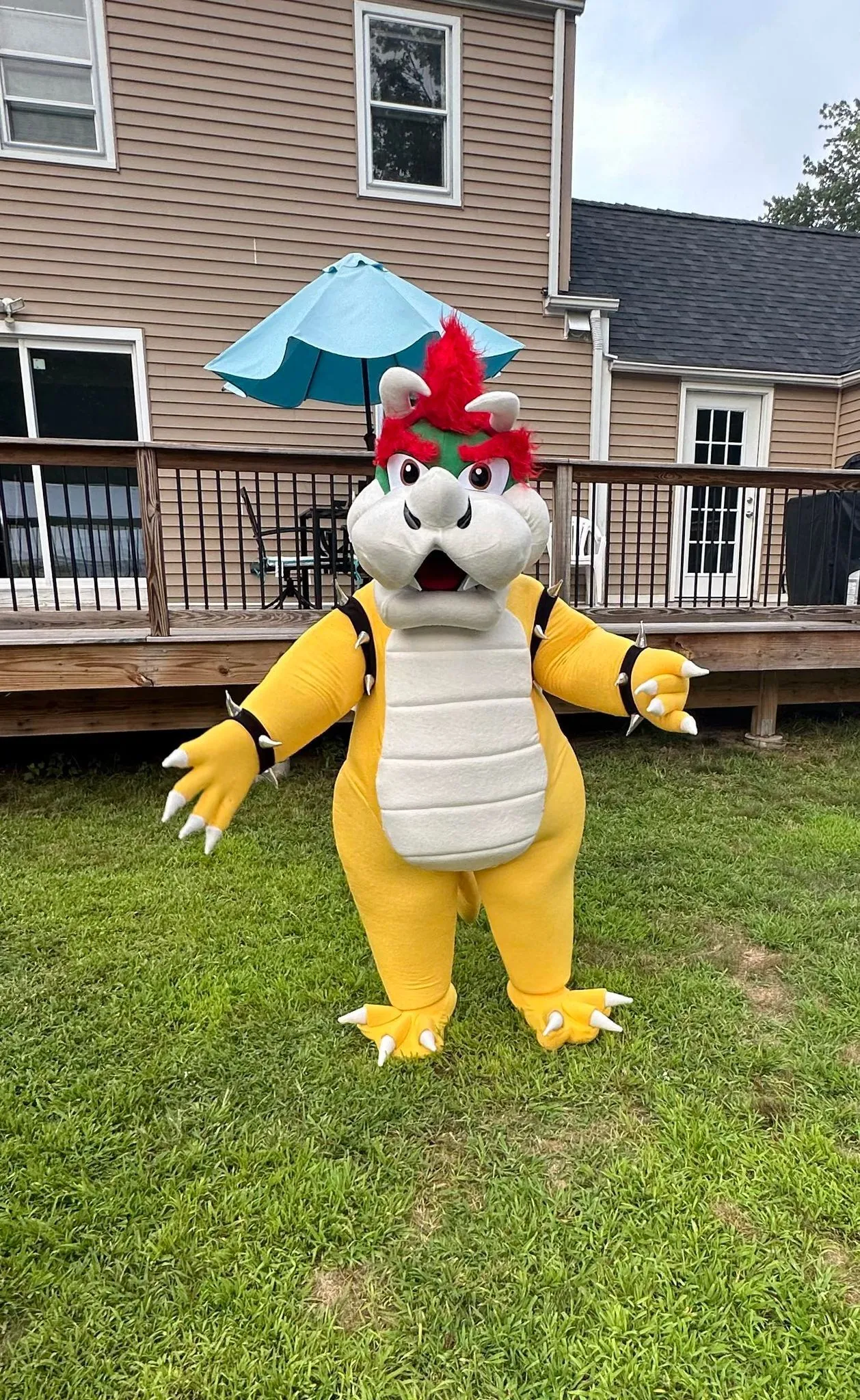 Famous Evil Dragon Mascot Costume