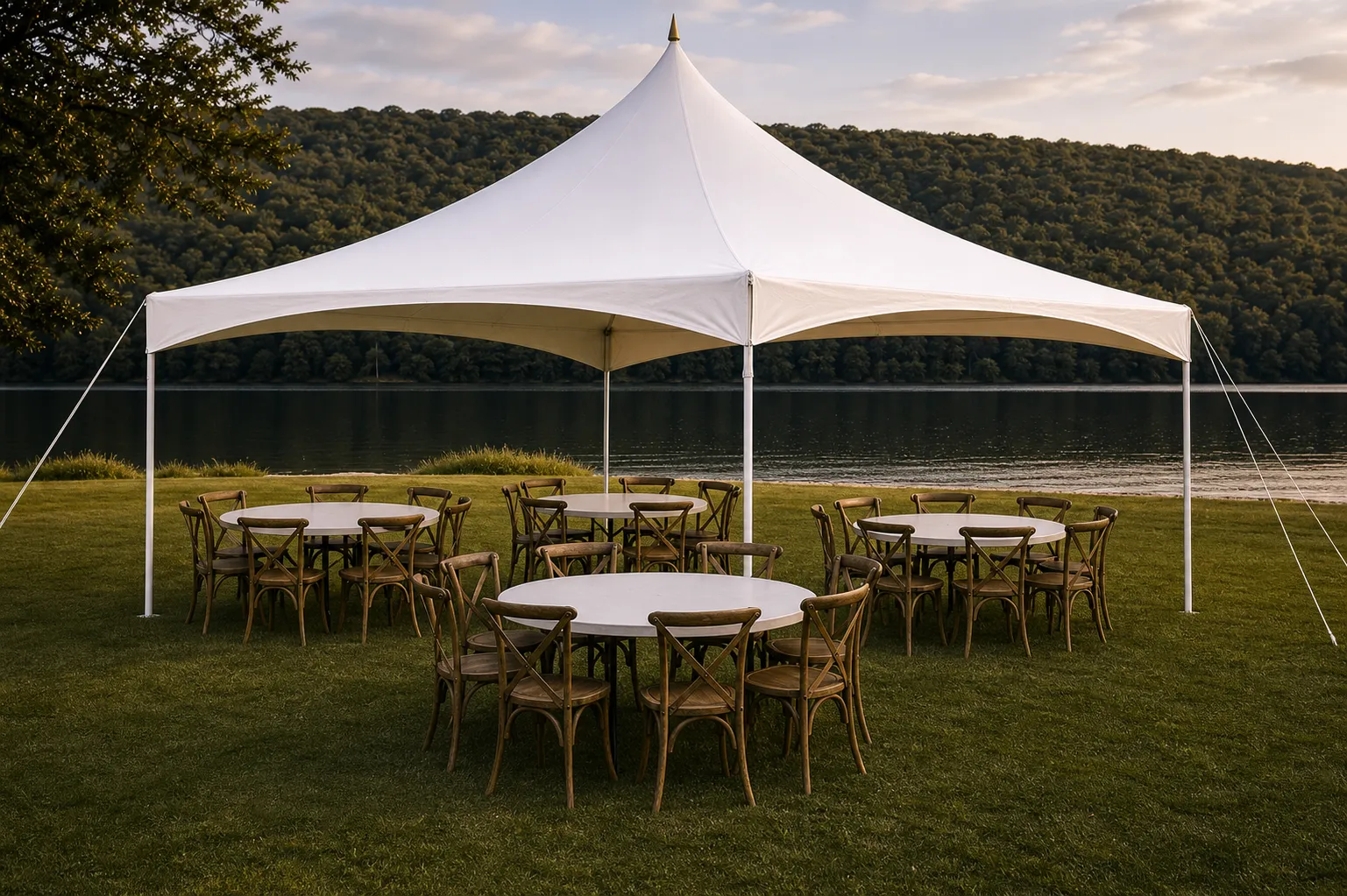 32 Guest Rustic Package