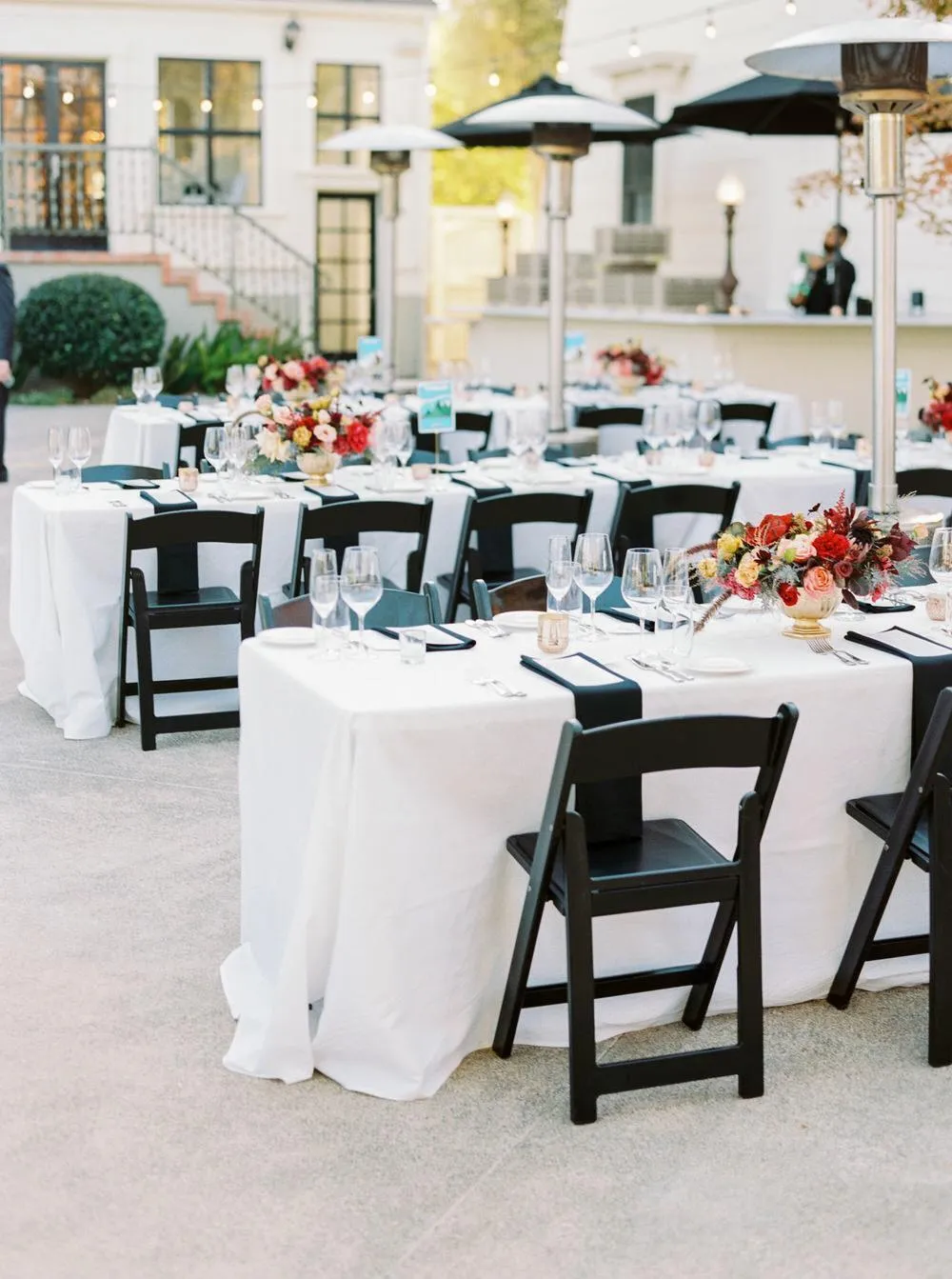 100 Black Garden Chairs Package