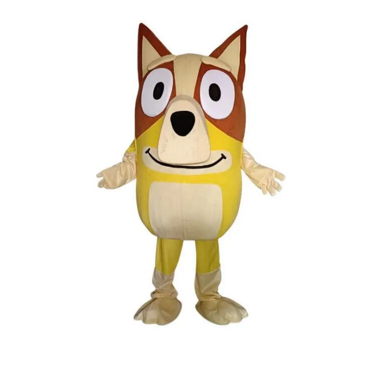 Bingo Mascot Costume