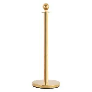 Gold Stanchion Post