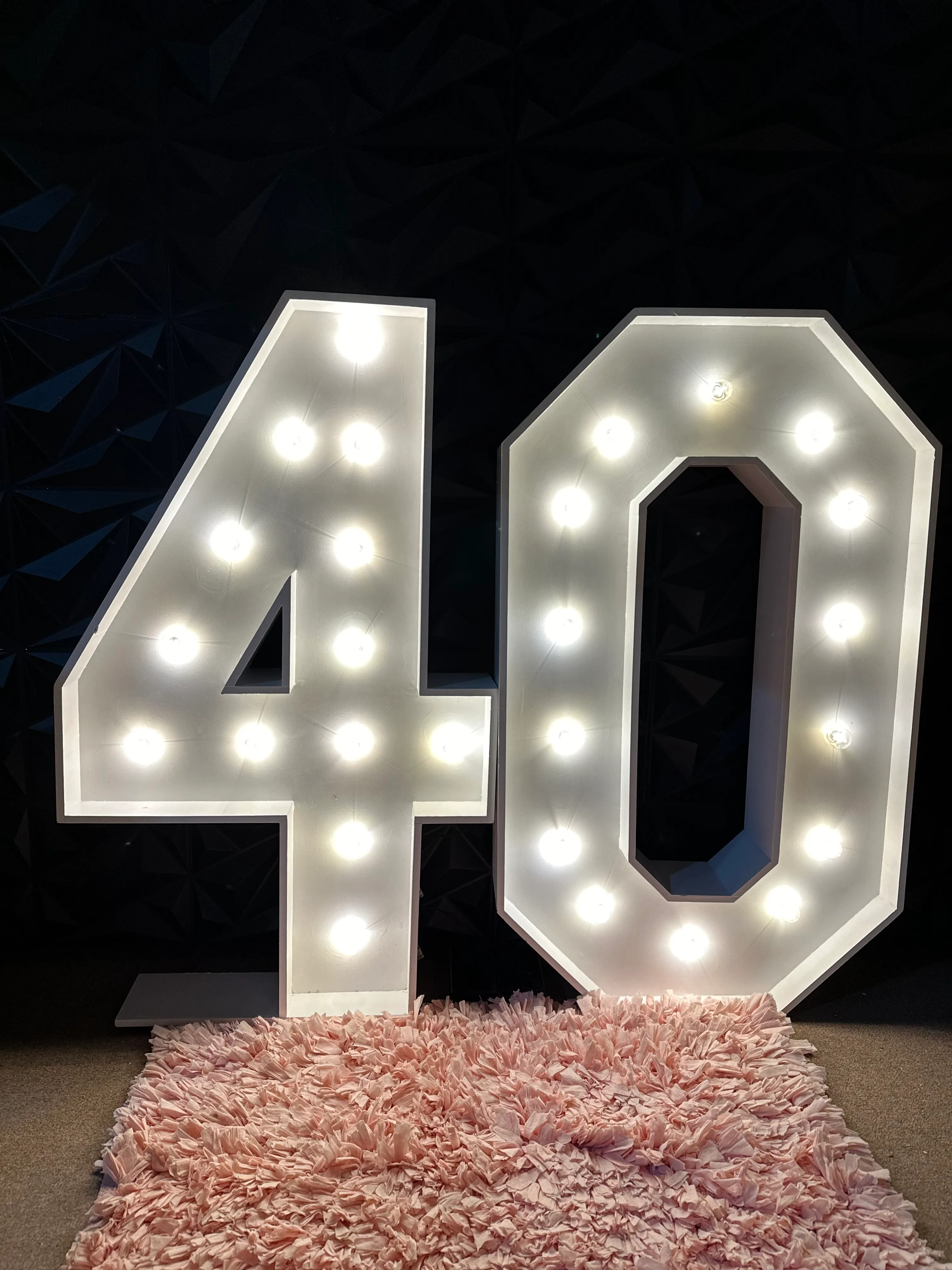 4FT Marquee #40