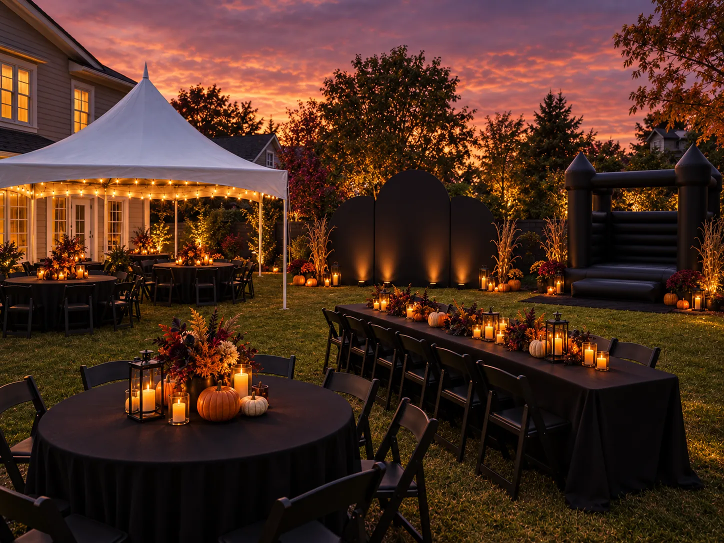 Halloween Tent + Bounce Bundle 1