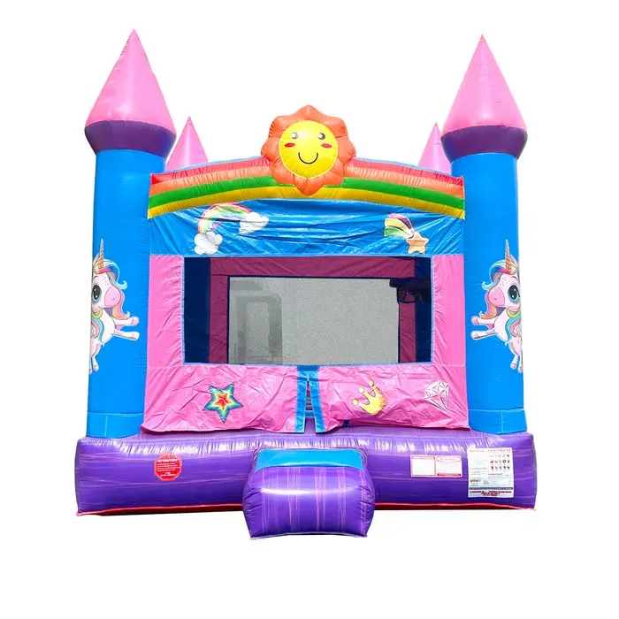 Unicorn Bounce House 