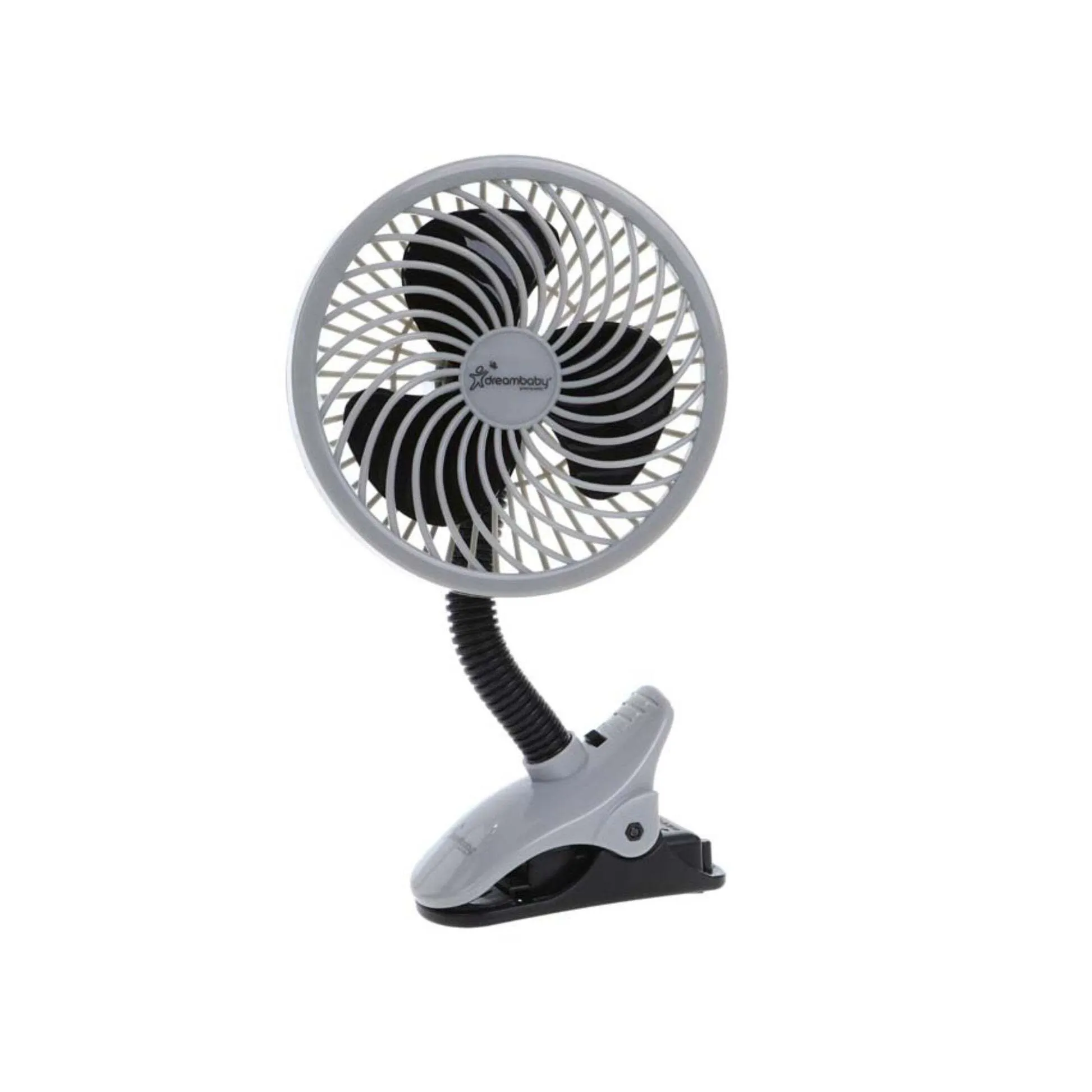 Clip-On Stroller Fan