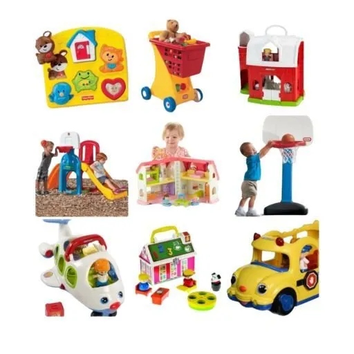 Age-Appropriate Toy Bin