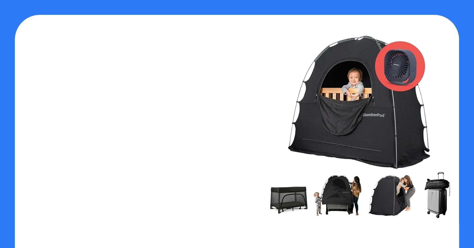 SlumberPod Blackout Sleep Tent