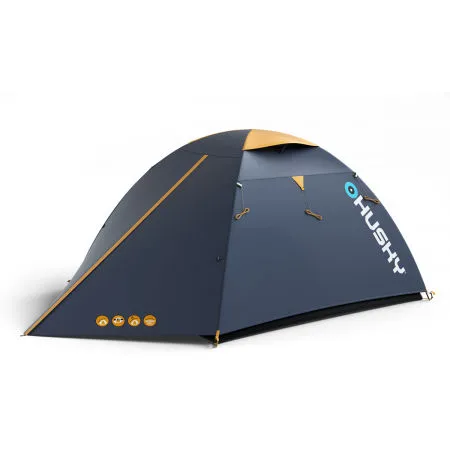 Cort Husky Bondy 4 Black-Out, 4 persoane