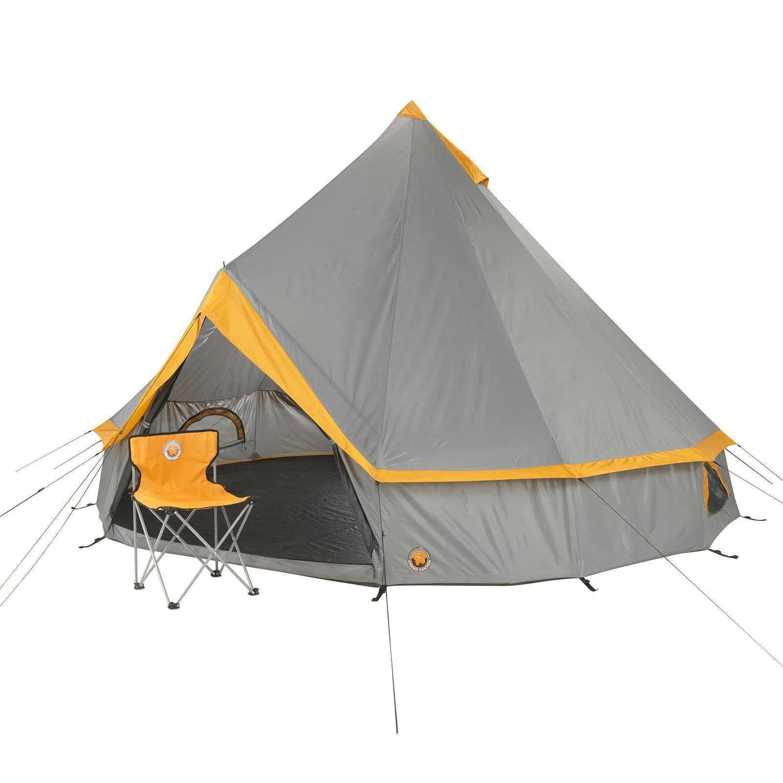 Cort Indiana, 6-8 persoane