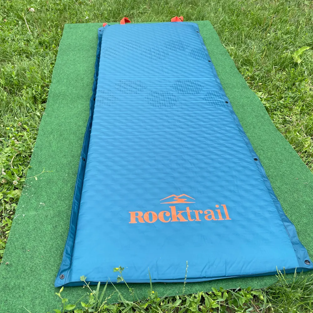 Saltea autogonflabila camping