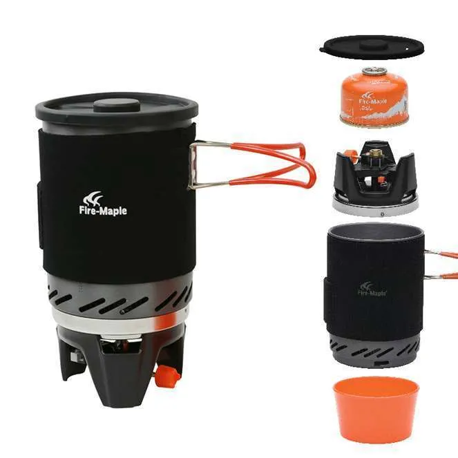 Arzator integrat FireMaple