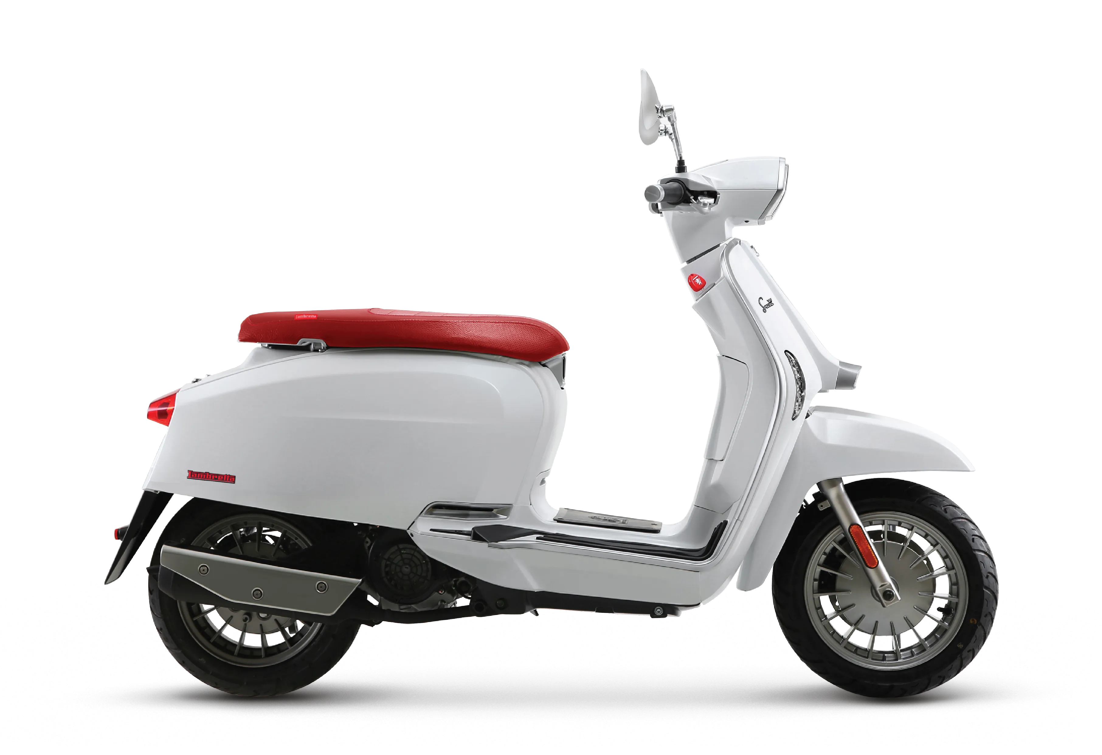 Lambretta 125 | Gold Pack