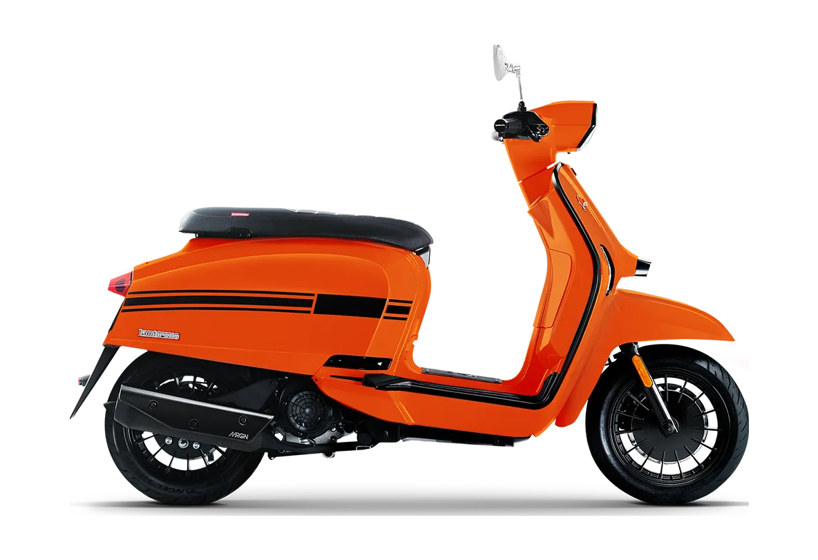 Lambretta 125cc | Bronce Pack