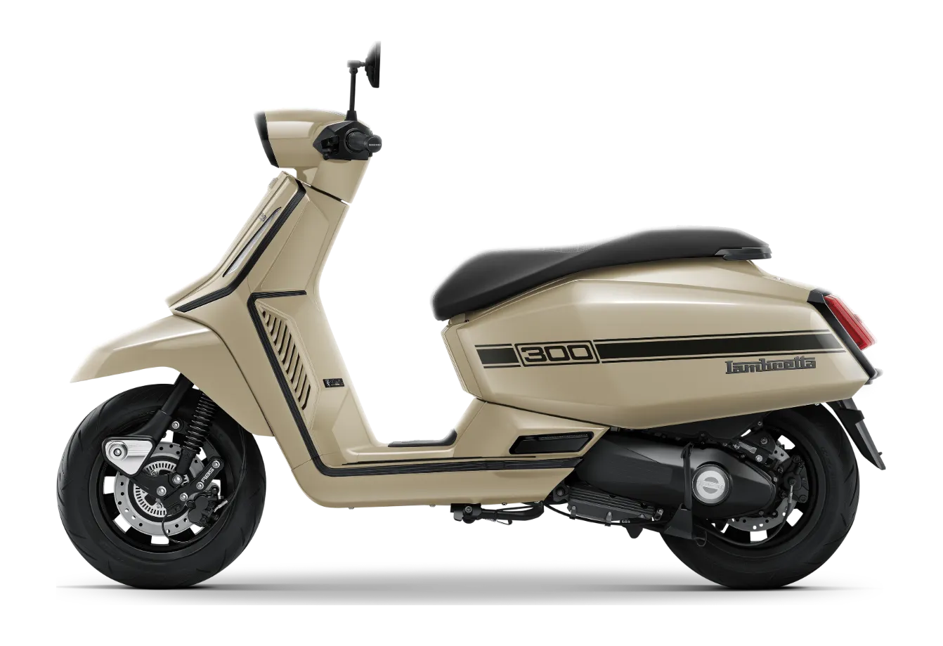 Lambretta 300cc | Silver Pack
