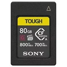  Sony Tough CFexpress 80GB Type A memóriakártya (CEAG80T)