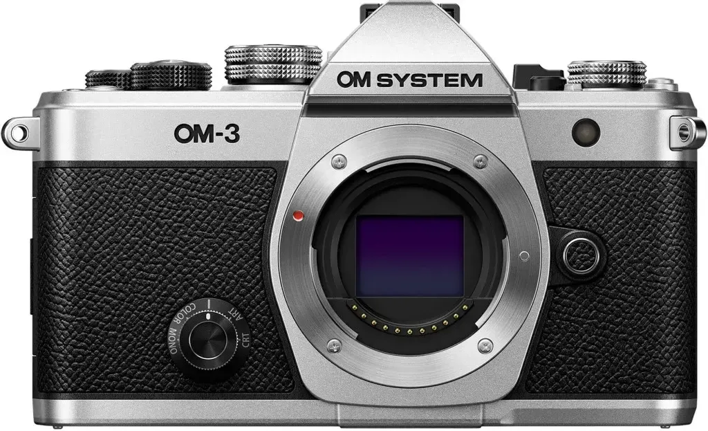 OM SYSTEM OM-3 váz (ezüst)