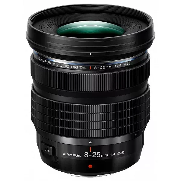 Olympus M.Zuiko Digital ED 8-25mm f/4 PRO