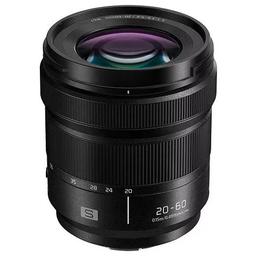 Panasonic Lumix S 20-60mm f/3.5-5.6