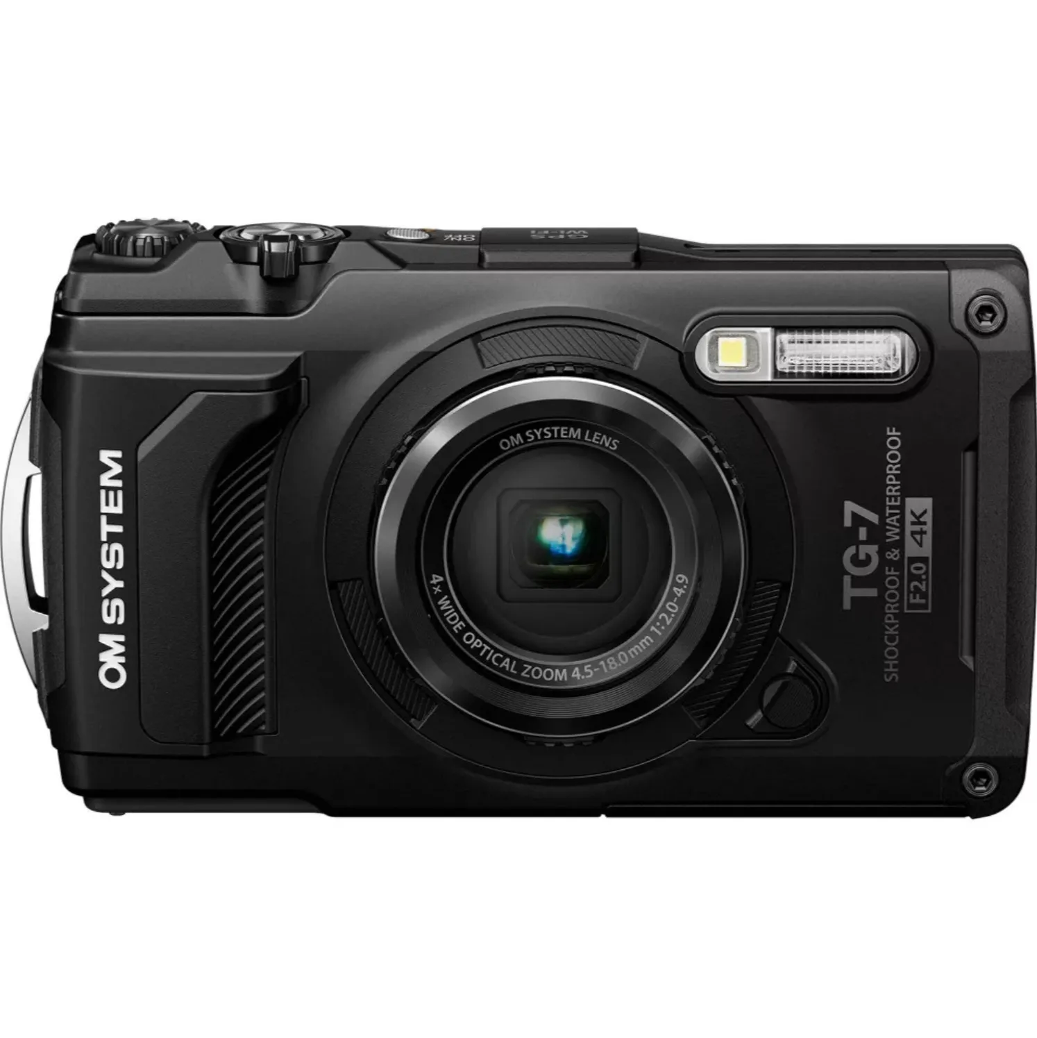 OM SYSTEM Tough TG-7 (fekete)