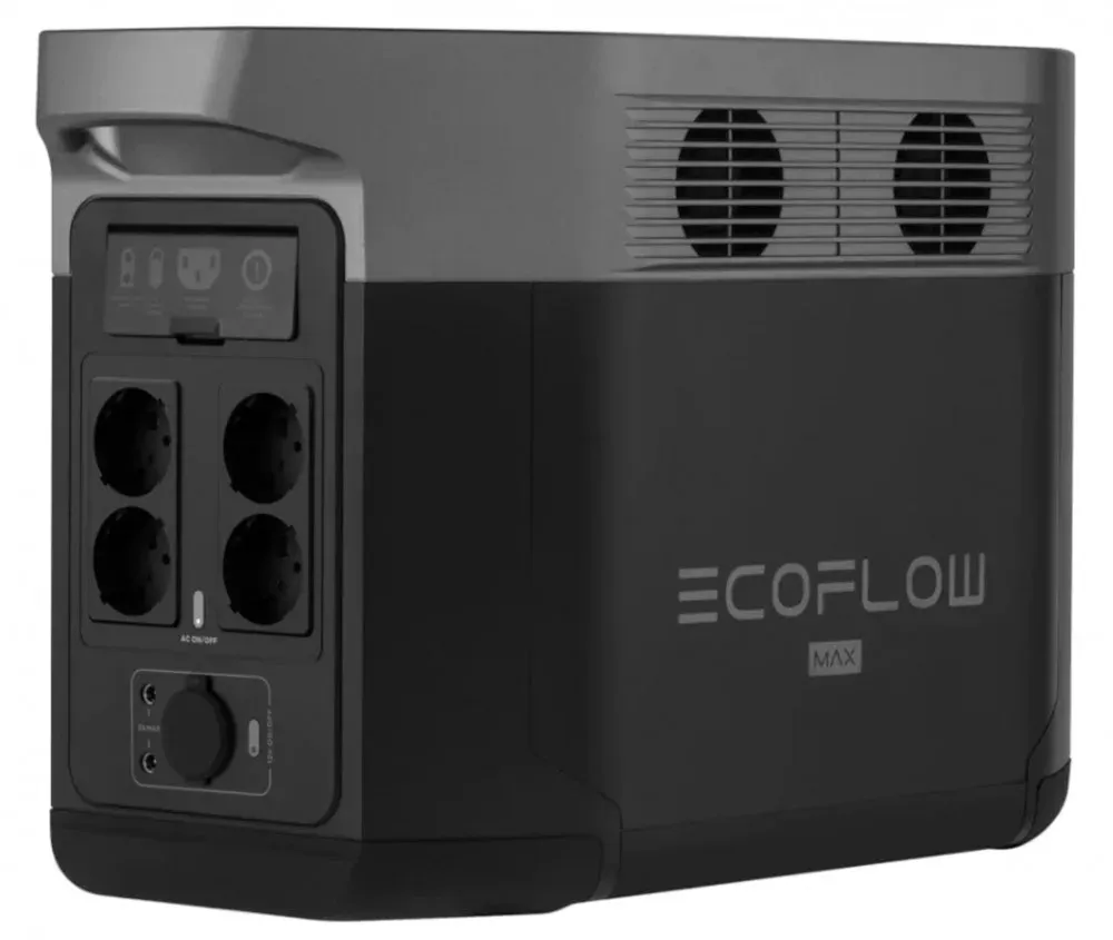 EcoFlow DELTA Max elektromos generátor (2000W) 