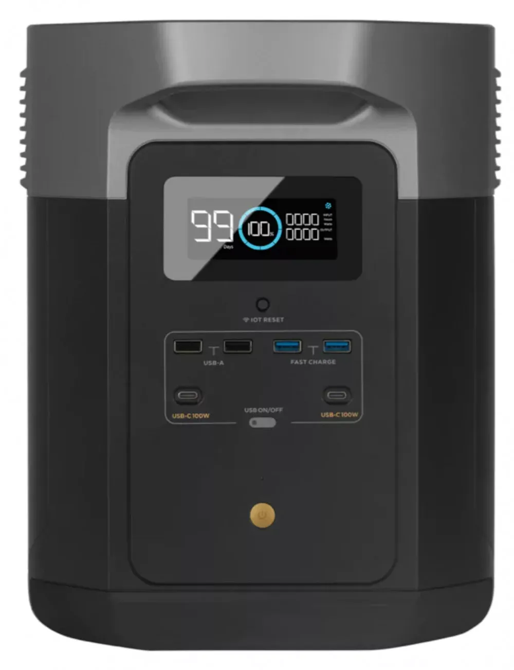 EcoFlow DELTA Max elektromos generátor (2000W) 