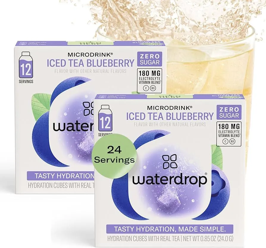 Hydration & Water Cubes