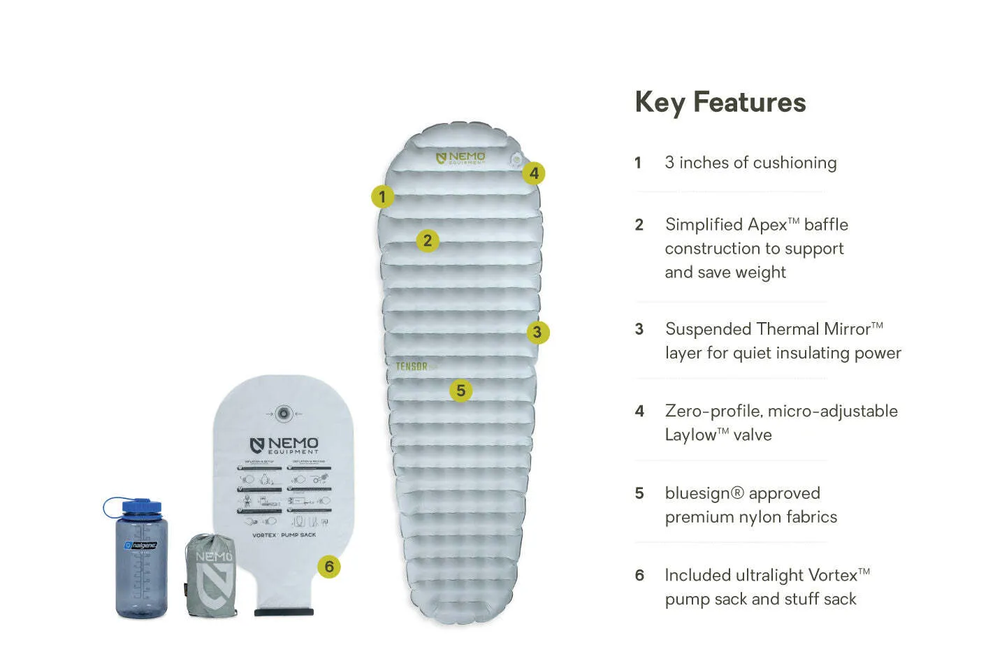 Nemo Tensor Elite - Short UL