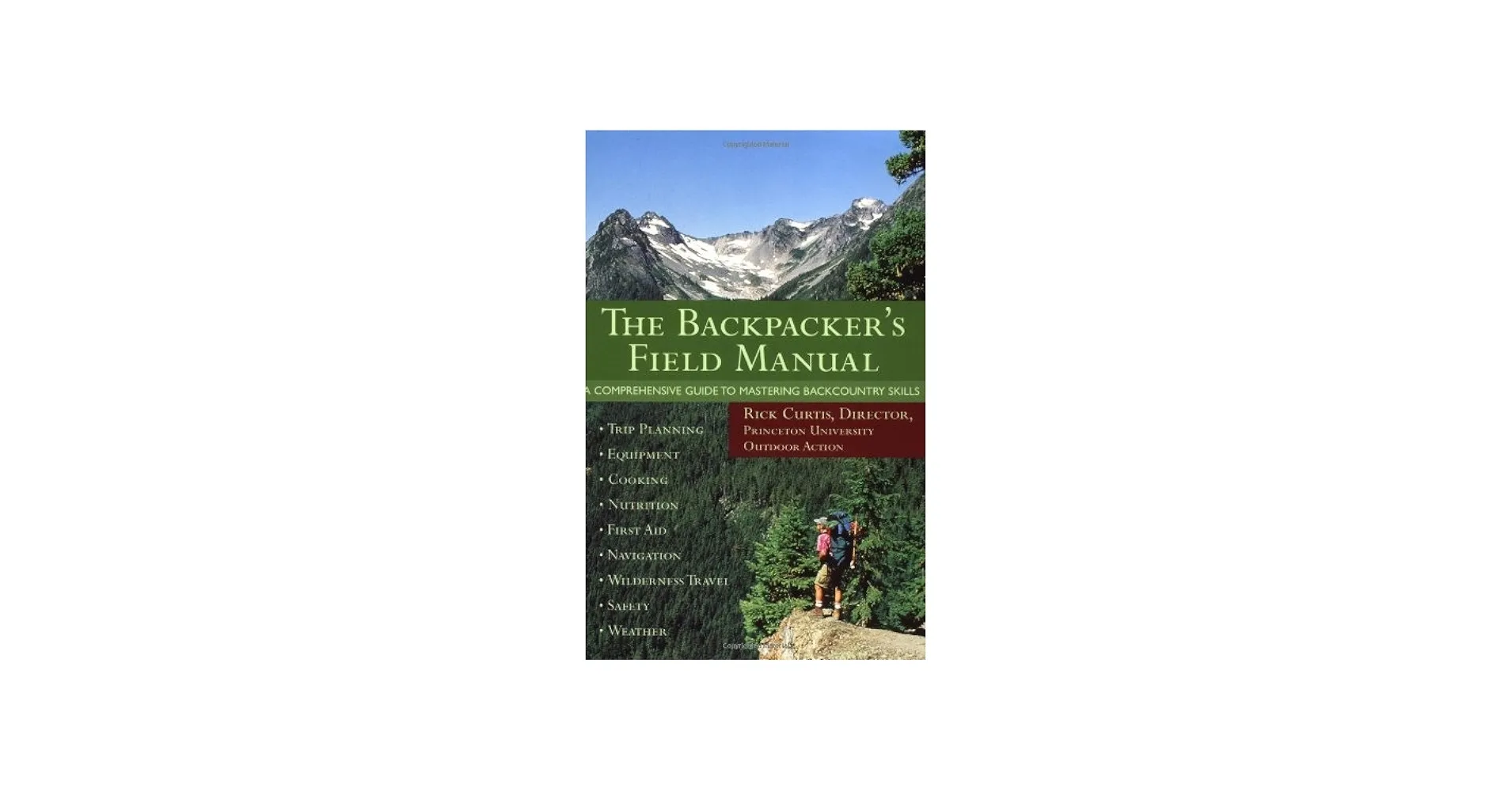The Backpacker's Manual, a comprehensive guide to mastering backcountry skills. 