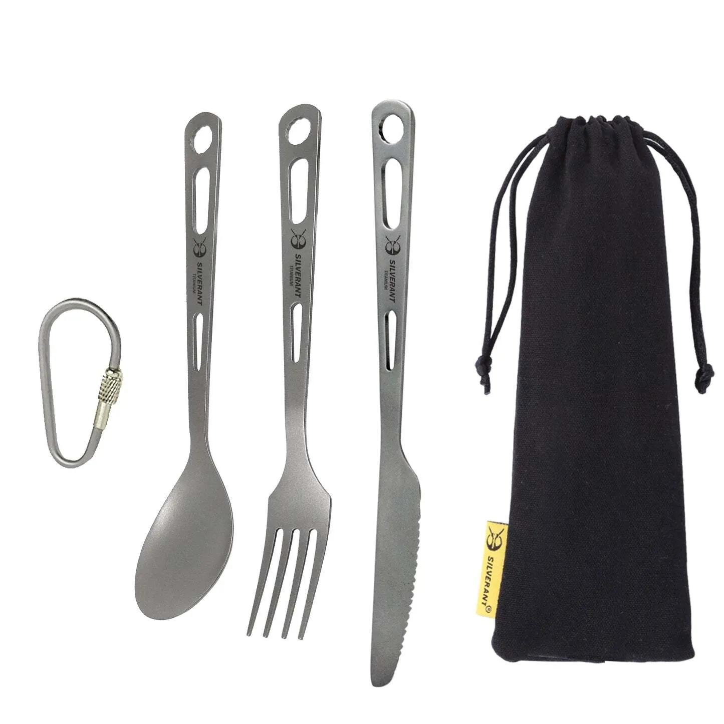 3 Piece Cutlery Set (Knife, Fork, Spoon)