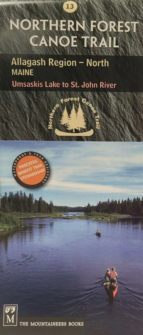 The Northern Forest Canoe Trail - the Official Guidebook