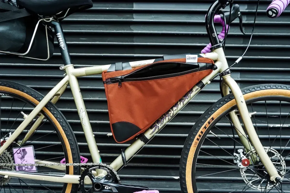 Frame Bag, MTB Wedge Road Runner