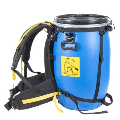 Harness straps for dry barrels & wannigans