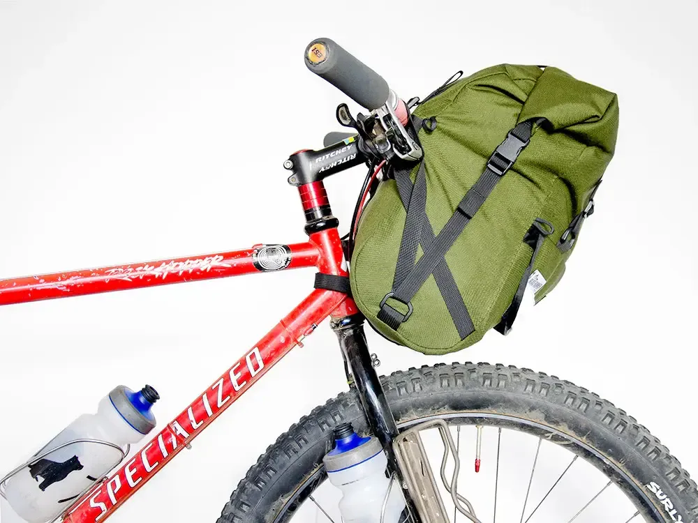 Jumbo Jammer Handlebar Bag