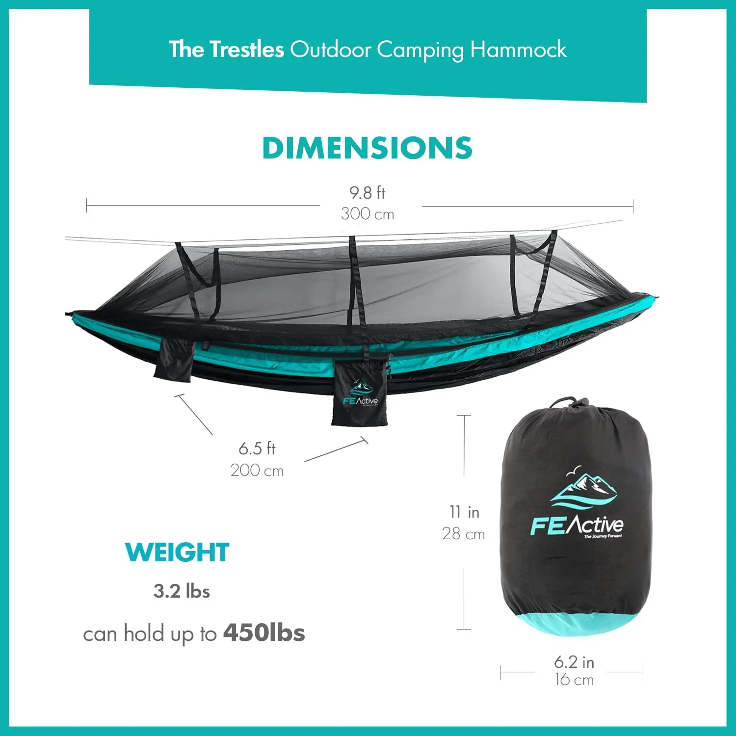 Trestles Camping Hammock